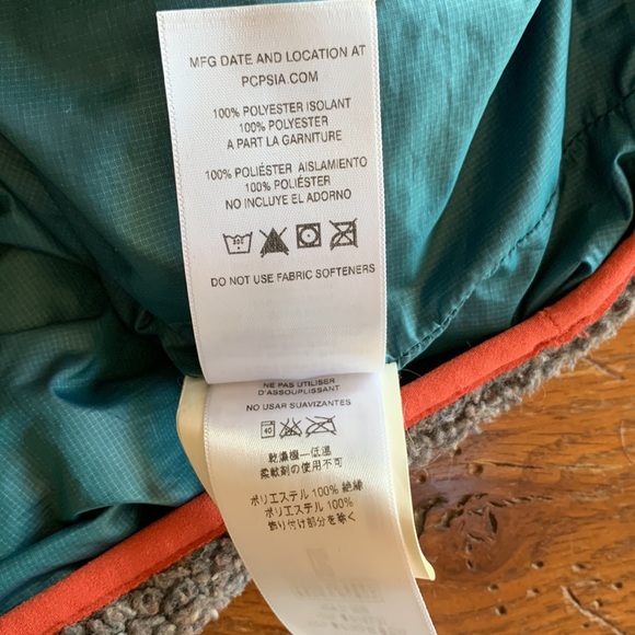 Patagonia Women's Mixed Snap-T® Pullover Jacket Crater Blue Rare Size Large - Picture 11 of 14